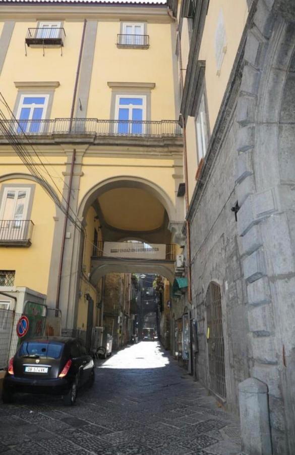 Hotel Roy Nel Cuore Di Napoli Exteriér fotografie