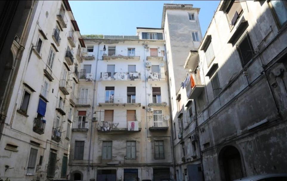 Hotel Roy Nel Cuore Di Napoli Exteriér fotografie